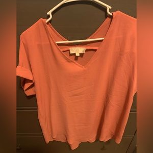 Short sleeve blouse